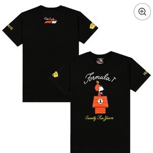 Formula 1 - F1 x Snoopy Peanuts Dog House T-Shirt